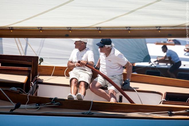 Day 3 – Linnet Bertelli e D'Ali – Argentario Sailing Week and Panerai Classic Yacht Challenge ©  Pierpaolo Lanfrancotti / Marine Partners